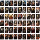 Playing Cards  poker Deck 54 Cards  Feline Kingdoms Vintage Cat Royalty 162