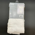 Living Colors Tier And Valance Set 3 Piece Set  White white