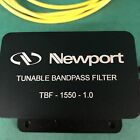 Newport Tbf-1550-1 0 Tunable Bandpass Filter Tf-1565-0 8-n-3 0-1-z