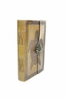 Leather Cover Journey Notebook Diary Vintage Note Book Blank Writing Bound Large