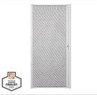 Andersen Luminaire Retractable Insect Screen Single Door 36  X 80  - White  New 