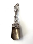 800 Silver Vintage Sugar Scoop Or Caddy Spoon 4 3 8  b332