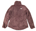 The North Face Womens Jacket Size S Blackberry Osito Fleece Coat Full Zip Nwt