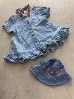 Reseller Bundle Vintage Y2k Baby Toddler Kids Denim Jean Lot 22 Pieces Sz 3mo-5