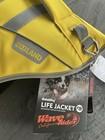 Zoolander Dog Life Jacket  Medium  Quick Dry   New