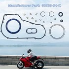 Primary Cover Gasket Seal Kits For Harley-davidson Dyna   Softail Night Train Fa