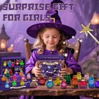 Magic Potion Kit For Kids - 12 Mixed Fairy Potion Bottles