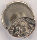 1984-d 10c Roosevelt Dime Struck 50  Off-center Pcgs Ms62