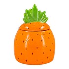 Nickelodeon Spongebob Squarepants Pineapple House Sculpted Ceramic Snack Jar