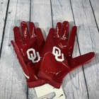 Nike Jordan Oklahoma Sooners Team Issued Superbad 7 0 Football Gloves Mens 2xl