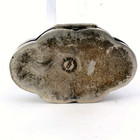 Signed  cmp   Antique Sterlinng Silver Inguala Mexico Abalone Pill Box