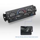 599-218 Front A c Heater Climate Control Module Panel Switch For 1999-2002