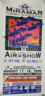 Blue Angels 1996 Miramar Air Show Farewell To Fighter Town 34 X 18   Gavin Art