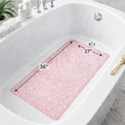 Bathtub Mat Non Slip  Bath Mat For Tub Non Slip  Tub Mat Extra Large 36 X 17 In 