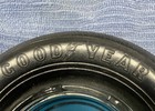 Vintage Goodyear Flexten American Eagle Radial Tire Ashtray
