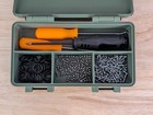 Gi Joe Case Repair Kit Supplies Screws T-hooks O-rings Arah G i  Box Figures