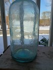 Sand Lake Springwater Rare 1800s Five Pint Bottle Mineral Springs W Sand Lake Ny