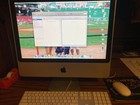 Apple Imac 9 1 Desktop Computer 19  l2 Cache 6mb  4gb Memory bus Speed 1 07 Ghz