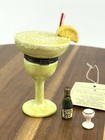 Porcelain Hinged Trinket Box Margarita Cocktail Drink
