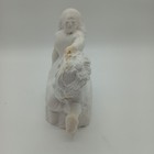 1 1200 Scale Model Ceramic Crazy Horse Ziolkowski Black Hills Sd Souvenir Statue