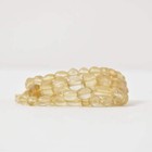 Old Clear Bohemian Trade Beads