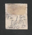 Kappysstamps Ks3696 Luxembourg Scott  12 Used Retail  300