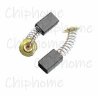 20 Pcs Spring 11 16  X 7 16  X 9 32  Cb250 Carbon Brushes For Makita Motor  