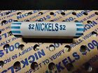 1 Obw Roll 2025 D Jefferson Nickel 5c- Low Mintage - 40 Coins In Roll