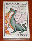 Chinese Horoscope Oracle - Maddonni  Rare Oop 47-card Deck  France 1988  Sealed 