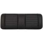 Luxurious Rear Black Golf Cart Seat Cushion Set For Ezgo Txt st st Sport Models
