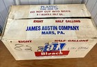 Vintage Austins A1 Bleach Grocery Store Antique Advertising 8 Bottle Box Mars Pa