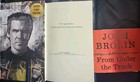 Josh Brolin Signed Book From Under The Truck A Memoir Autograph 2024 Autographed
