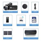 4k Video Camera Camcorder 42mp Youtube Vlogging Camera Digital 18x Zoom  webcam