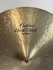Zildjian 16  K Custom Dark Crash Cymbal Excellent Condition
