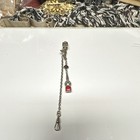 Rare Gns George N Steere Art Deco Pocket Watch Chain