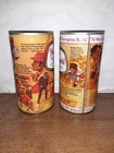 Empty 2 Hudepohl 12oz C s B o Pull Top Beer Cans Reds World Series 1975   1976