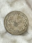 Tukiye Ottoman Empire 5 Kurus Abdulhamid Ii 1293 1908  Silver Coin