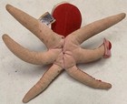 Vintage Dakin Toy Dream Pets Red Octopus Plush Mimi 6    1960   s Vtg Stuffed Animal
