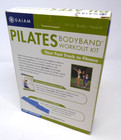 New Gaiam Pilates Workout Kit Dvd 40 Min 5    Heavy Bodyband Blue Fitness Workout 