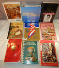 Lot Of 9 Vintage Community Organizations Church Fundraiser Cookbooks Gourmet