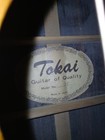 Vintage 1970s Tokai Model 35 Cedar Acoustic Guitar Hard Case Japan Mij Rare