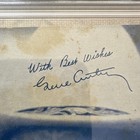 Gene Autry Psa Dna Signed Autograph Photo Postcard 