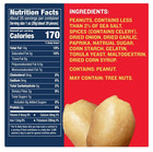 Planters Lightly Salted Dry Roasted Peanuts  Party Snacks  Plant Based Protein 