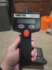 Ametek 1726 Digital Tachometer W  998 Surface Speed Wheel Adapter Case