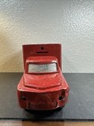 Vintage 1960s Gamo Sistema Bancos De Comercio Metal Truck Bank Pressed Steel