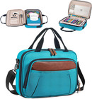 Large Bible Cover - Case For Men   Women - Carrying Case With Pockets For Bib   