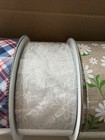 Kirkland Signature Wire Edged Ribbon 50 Yards X 2 5 Inches You Pick