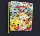 Pok  mon Pocket Binder  W  9 Pocket Game Sport Trading Card Storage Album Pikachu