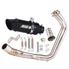 For Yamaha Mt-07 Fz07 2014- 2022 Full System Exhaust Header Pipe Muffler Tips