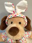 Dan Dee Collectors Choice Dog In Bunny Costume Plush Stuffed Animal Easter Puppy